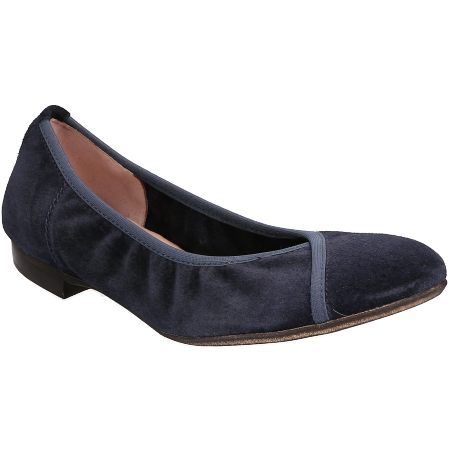 donna carolina ballerina blau