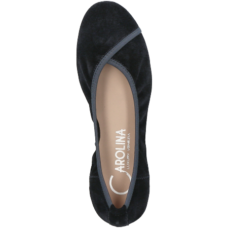 donna carolina ballerina blau