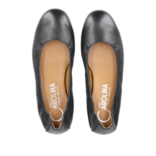 Donna Carolina CLARA BASIC NERO 52.1700.034 Ballerina in schwarz