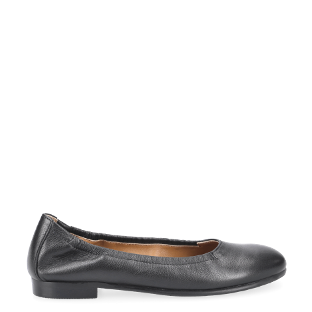 Donna Carolina CLARA BASIC NERO 52.1700.034 Ballerina in schwarz