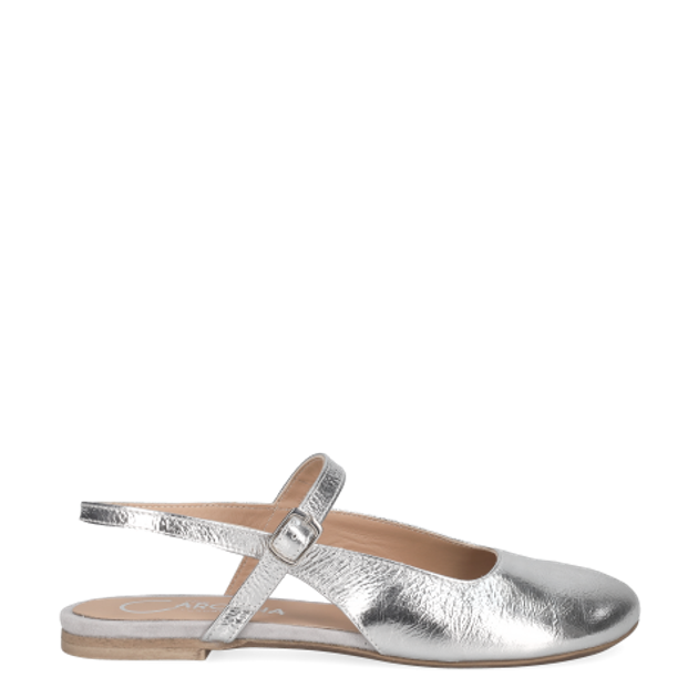 Donna Carolina ASTRA MALIBU 55.416.083-002 Peeptoes & Slingpumps in silber