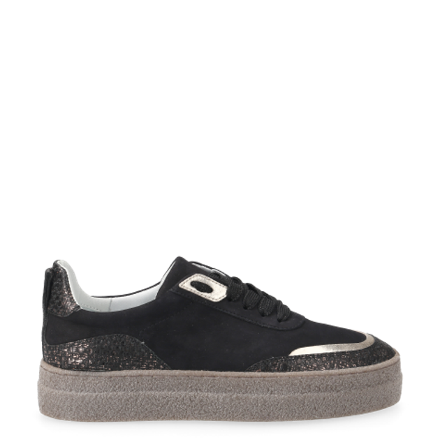 Donna Carolina MAYA DUDE NERO 52.670.111 Sneaker in schwarz