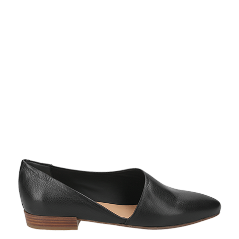 Donna Carolina Slipper & Mokassin MET NERO 49.300.102-002