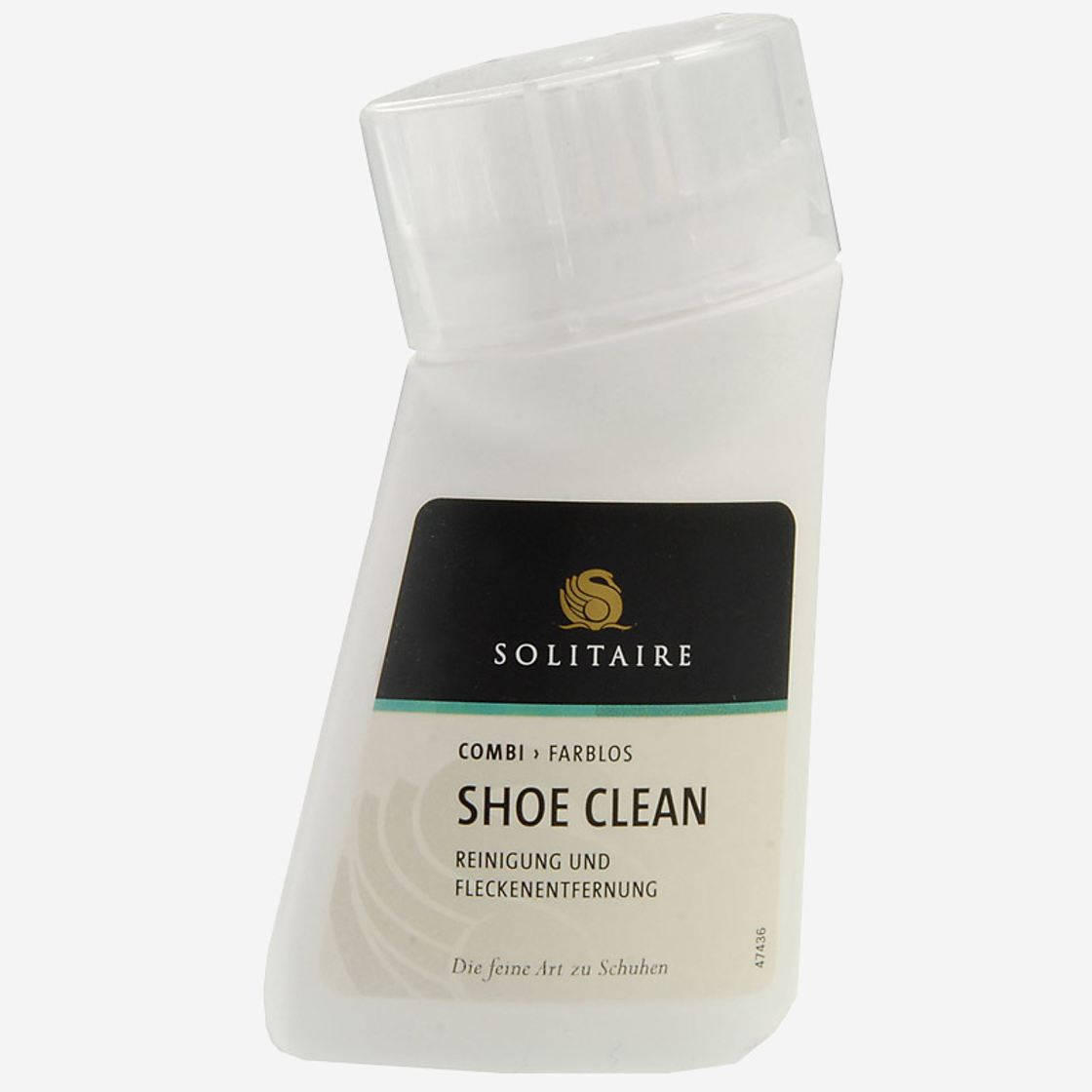 Solitaire Shoe Clean - 75 ml - Frontansicht