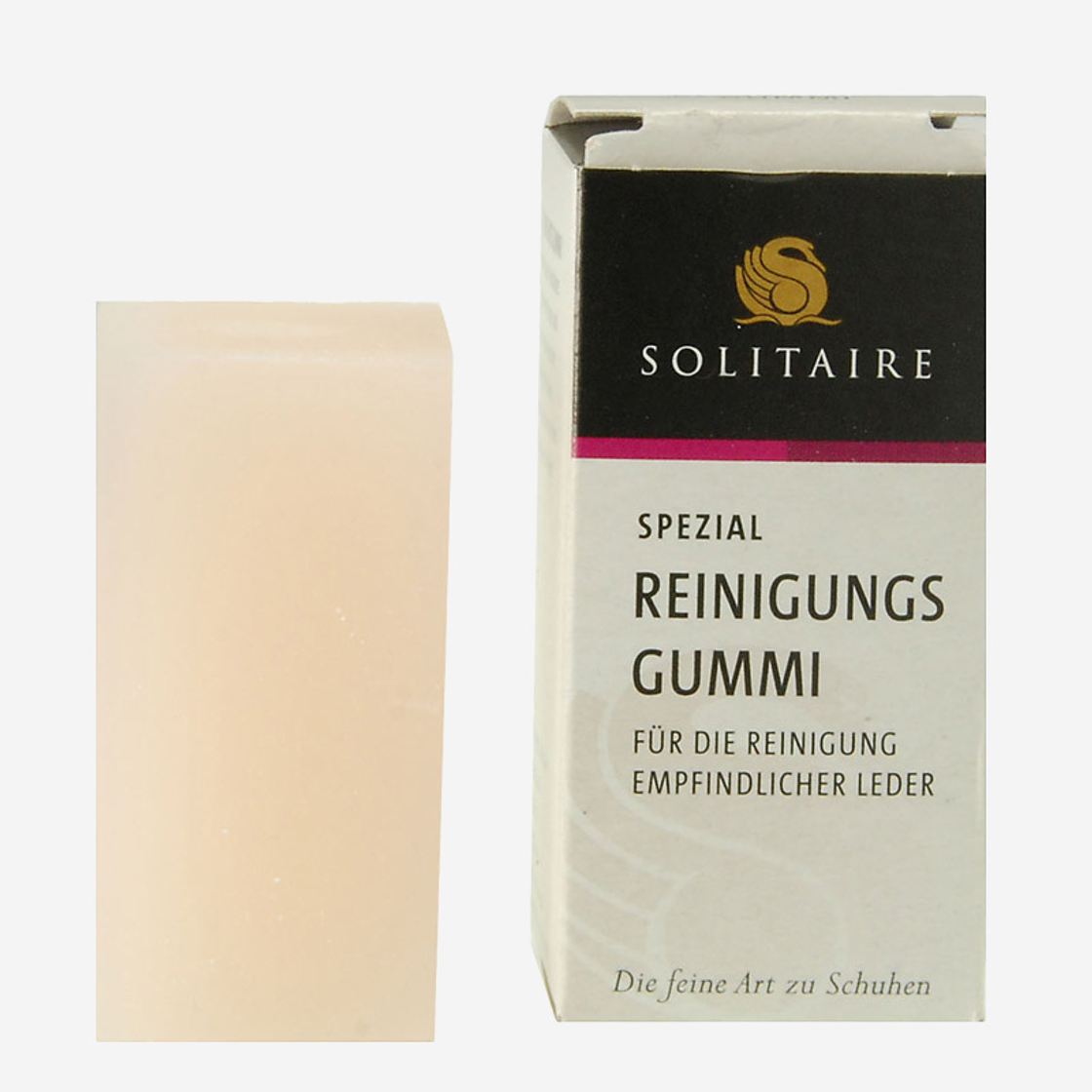 Solitaire Reinigungsgummi - neutral - Rückansicht