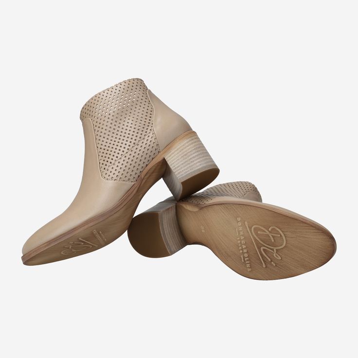 Donna Carolina DEWI MOU - Beige - Draufsicht