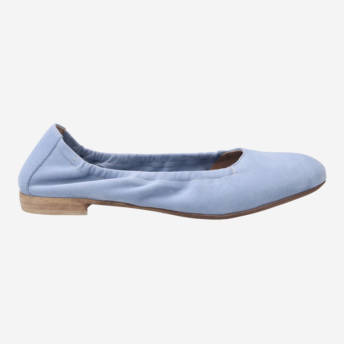 Donna Carolina HOOF BASIC - Blau - Rückansicht