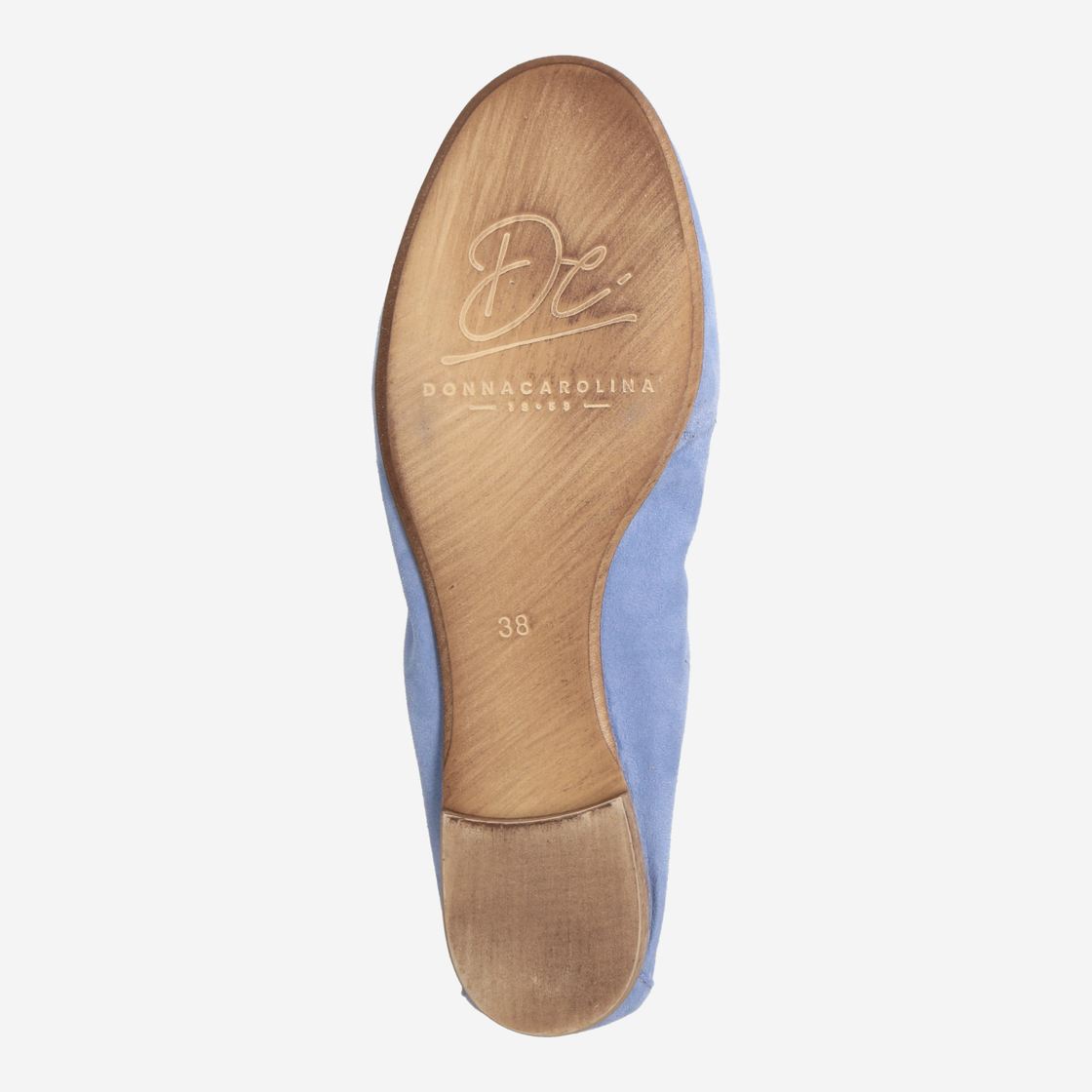 Donna Carolina HOOF BASIC - Blau - Draufsicht