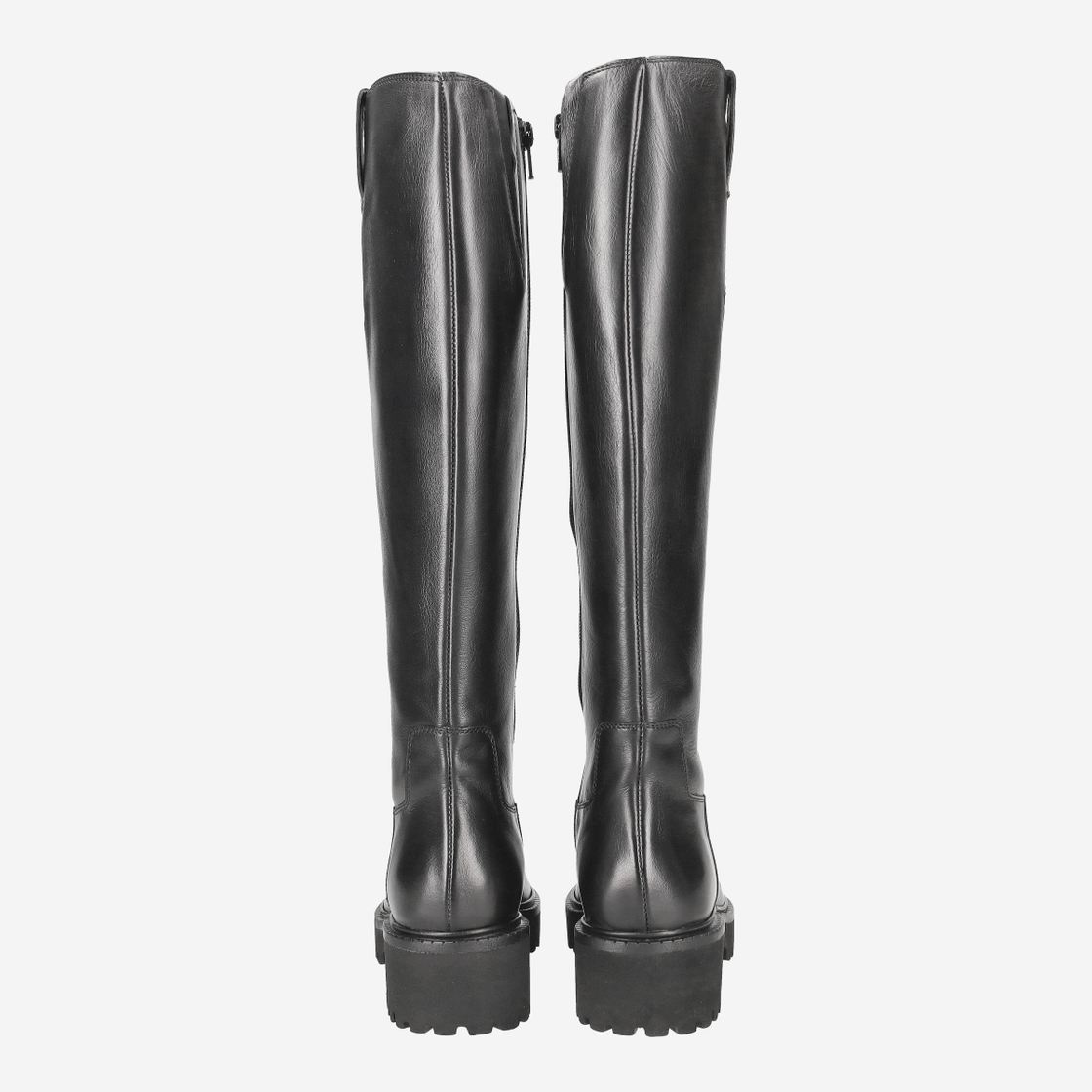 Donna Carolina CITY BOOT - Schwarz - Seitenansicht